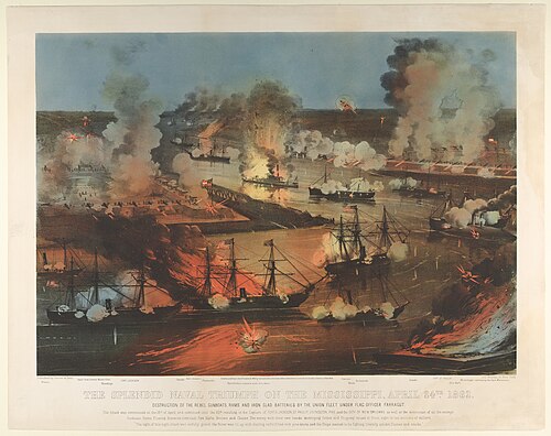 Battle of Forts Jackson and St. Philip